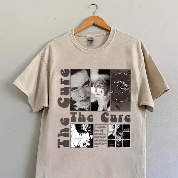 The Cure Vintage, 90S The Cure, The Cure T-Shirt-image