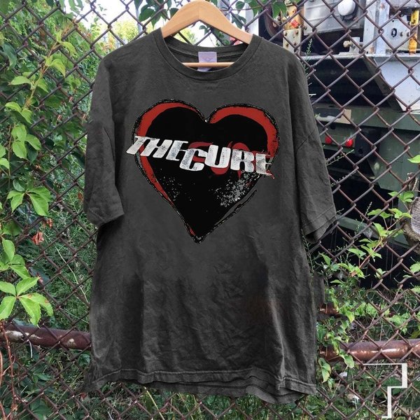 The Cure Band Lullaby T-Shirt-image