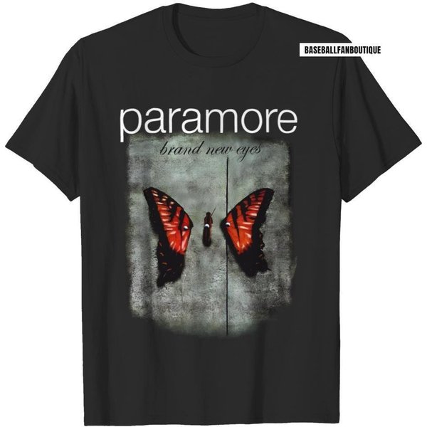 Paramore Band 2023 Shirt, Paramore Tour Shirt, Brand New Eyes Shirt-image