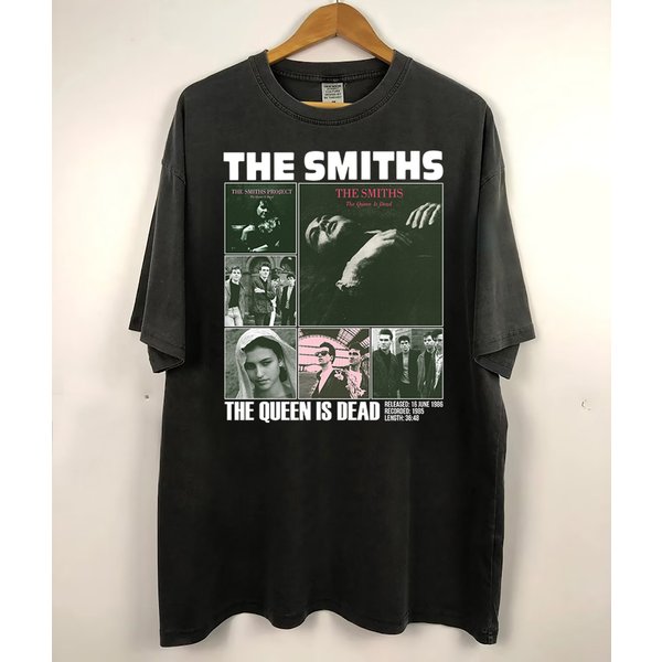 Vintage The Smiths T-Shirt , The Smiths Shirt-image