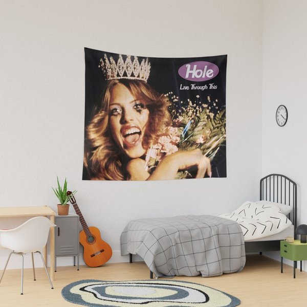 Live Through This Tapestry-image