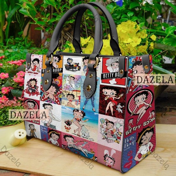 Betty Boop Handbag - Stylish Leather Bag For Fans