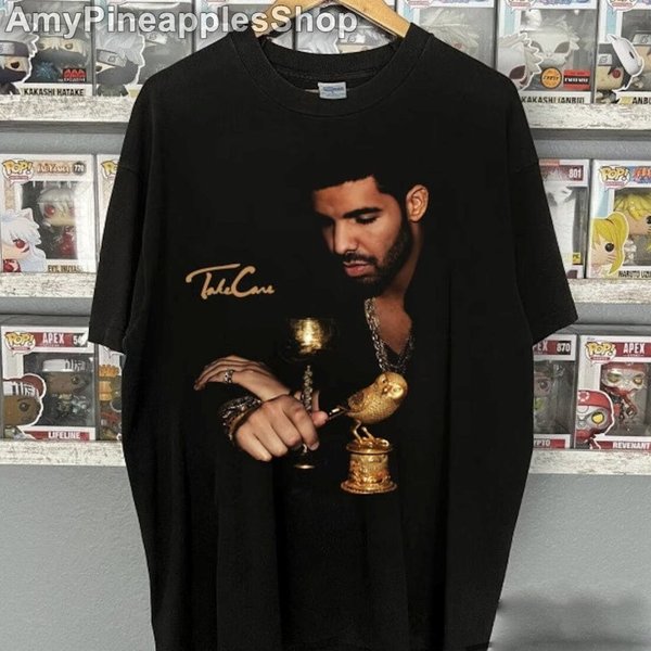 Drake Rap Shirt - Take Care Edition-image