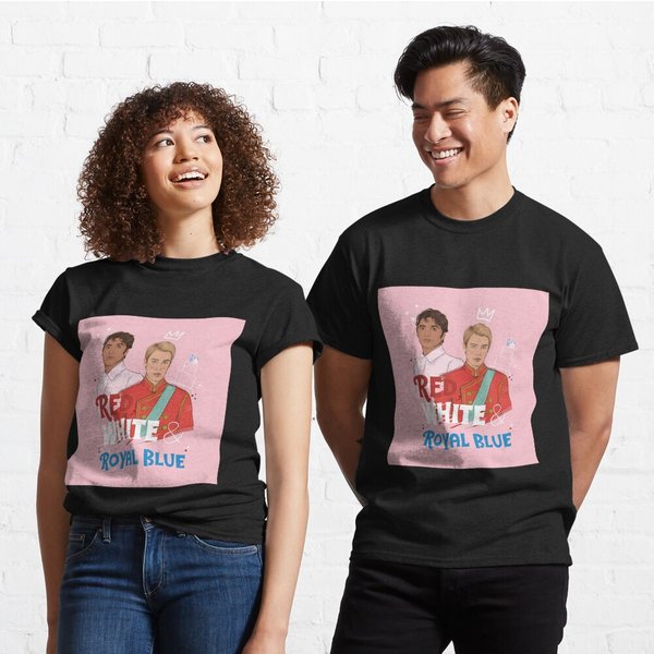 Red White And Royal Blue T-Shirt-image