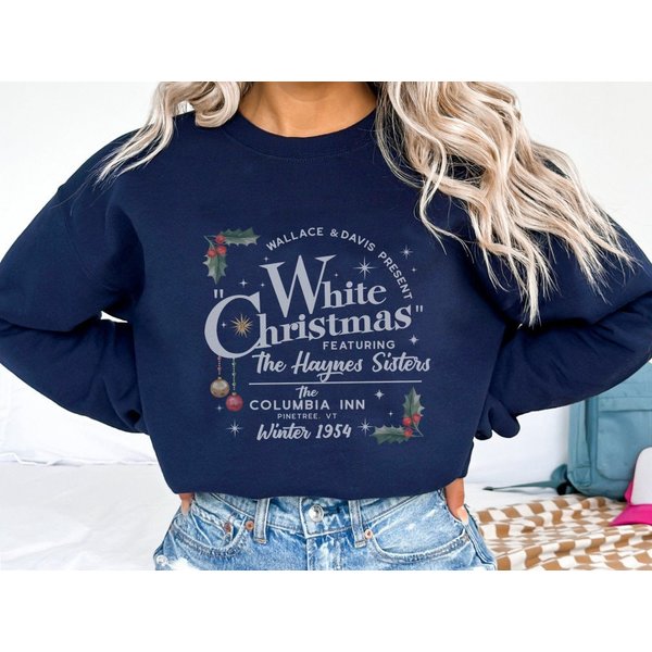 White Christmas Movie Shirt, The Columbia Inn Shirt, White Christmas Movie 1954 Shirt-image