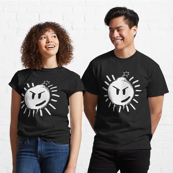 Sx Bob-Omb In White Classic T-Shirt-image