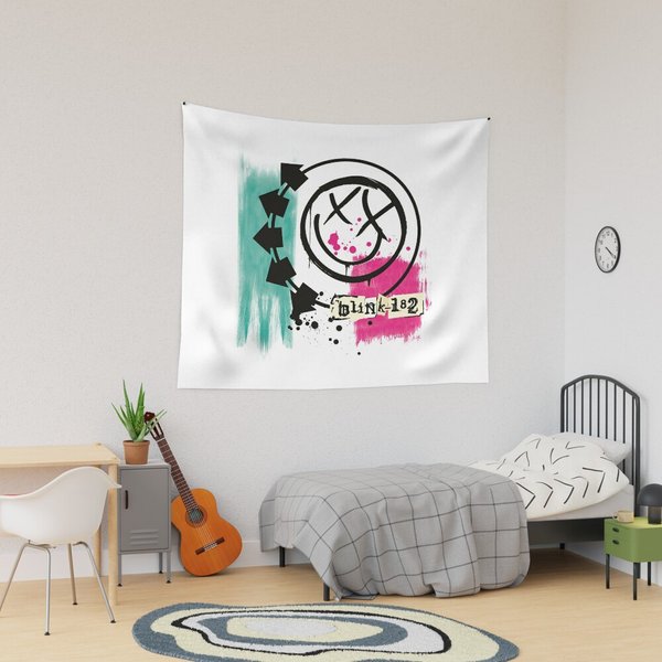 The Tour 'B182,Blink182,B182' Tapestry-image