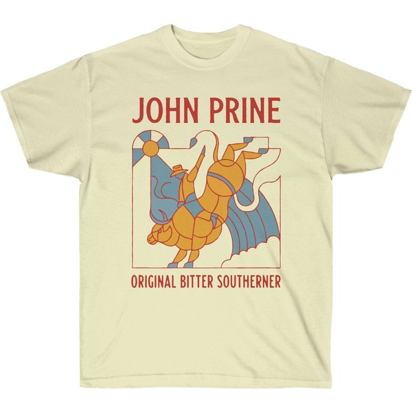 John Prine Custom Unisex Ultra Cotton Tee-image