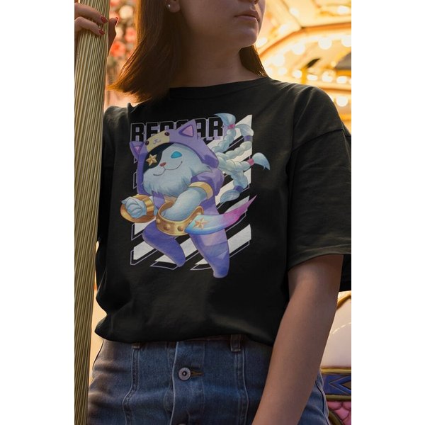 League Of Legends - Rengar Chibi Art/Design Unisex T-Shirt-image