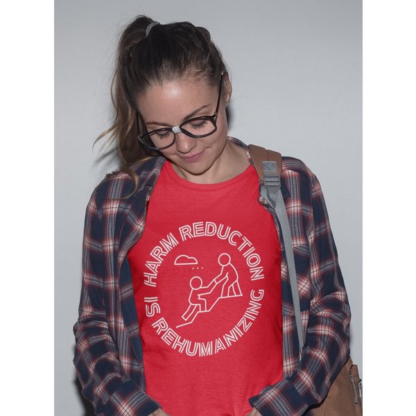 Harm Reduction Is Rehumanizing Shirt-image