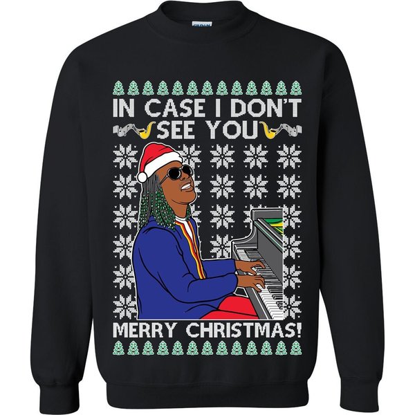 Ugly Christmas Sweater In Case I Don't See You Merry Christmas-image