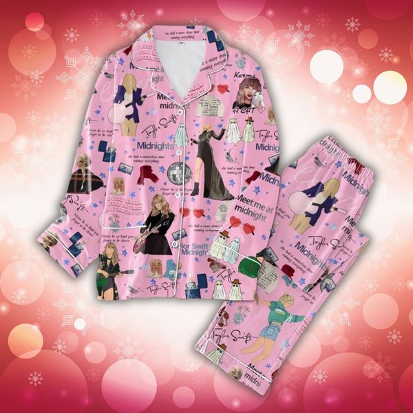 Tayl0R Version 1989 Pajamas Set, Tayl0R Fan Pajamas Sets-image