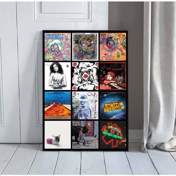 Red Hot Chili Peppers Album Poster-image