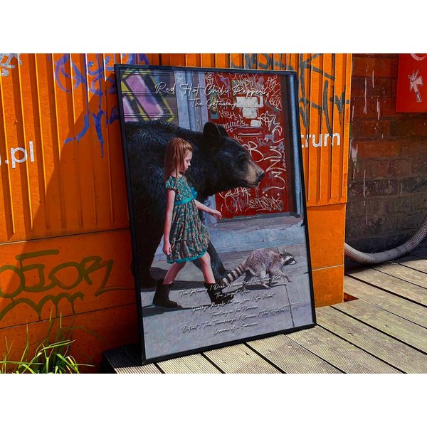 Red Hot Chili Peppers "The Getaway" Album Cover Poster-image