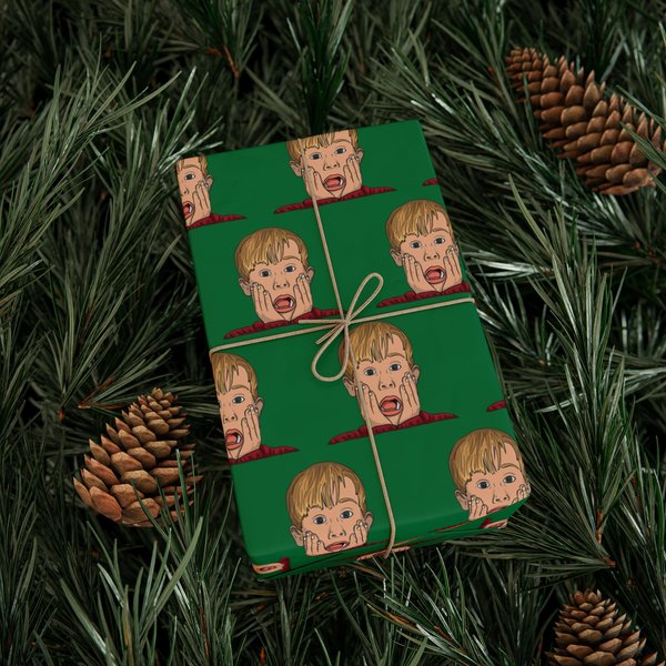 Christmas Home Alone Wrapping Papers-image