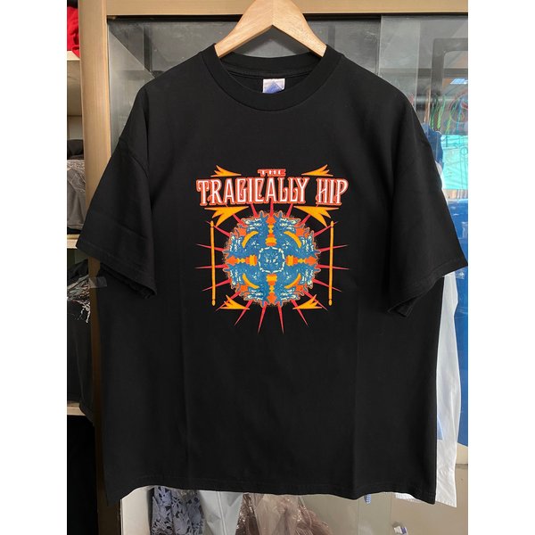 The Tragically Hip 2006 Tour Vintage Shirt-image