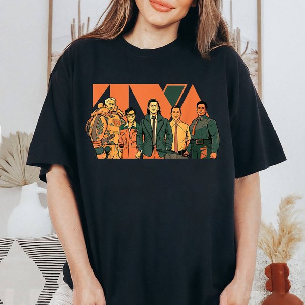 Loki Season 2 Loki Crew Tva Logo T-Shirt-image