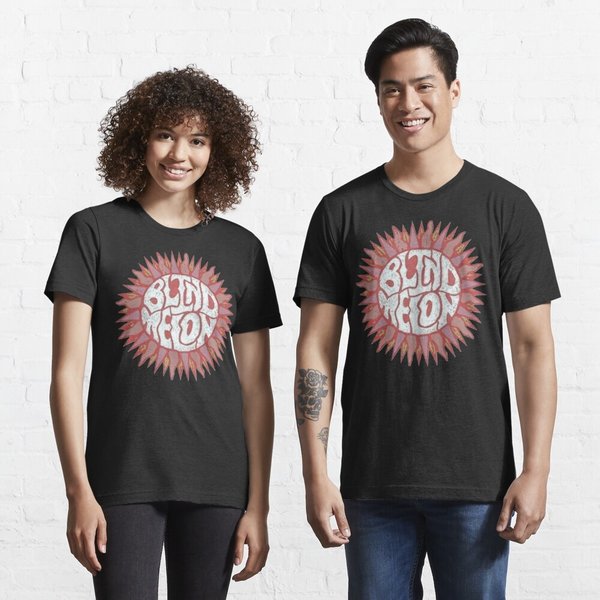 Blind Melon Sun&Quot; Logo Classic T-Shirt-image