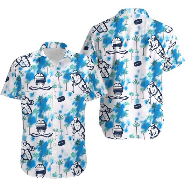 Hockey Nature Hawaii Shirt-image