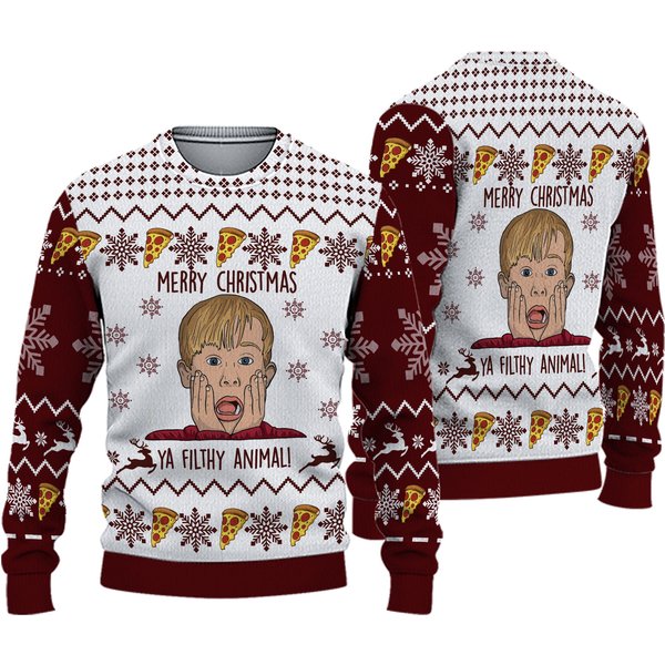 Home Alone Ugly Christmas Sweater-image