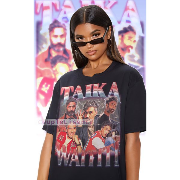 Taika Waititi Vintage Shirt | Taika Waititi Homage Fan Tees-image