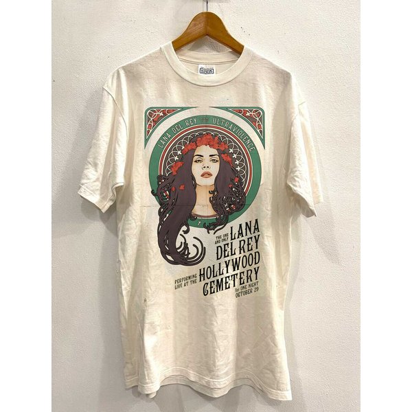 Lana Del Rey Short Sleeve Cotton T-Shirt Unisex S-5Xl Men Women-image