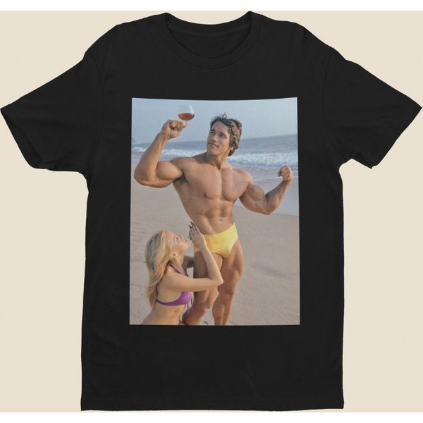 Arnold Schwarzenegger Shirt-image