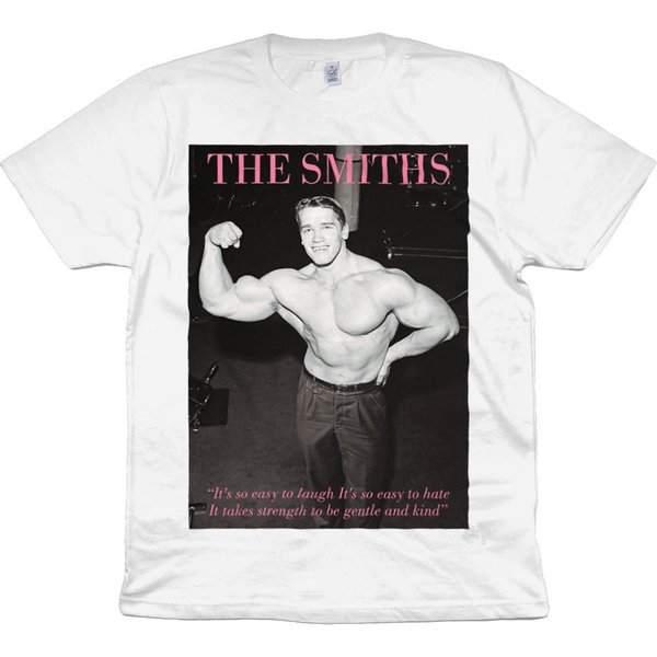 The Smiths - Arnold Schwarzenegger Shirt-image