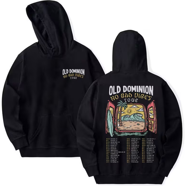 Old Dominion No Bad Vibes Tour 2023 Hoodie-image
