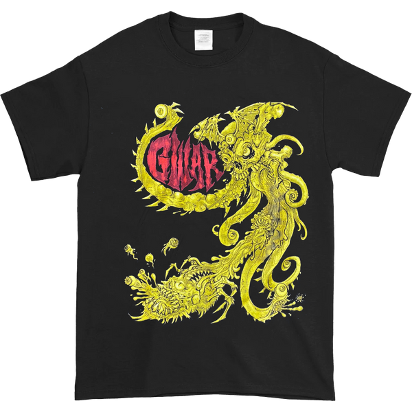 Gwar 2007 Tour Tee New Black T-Shirt Full Size-image
