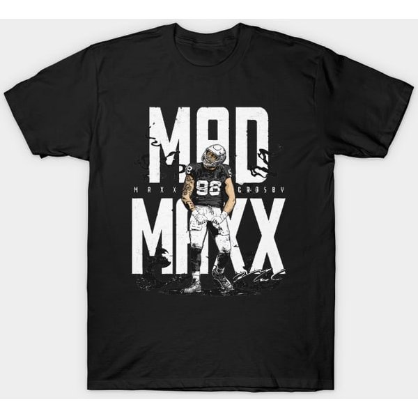 Maxx Crosby Las Vegas T-Shirt-image