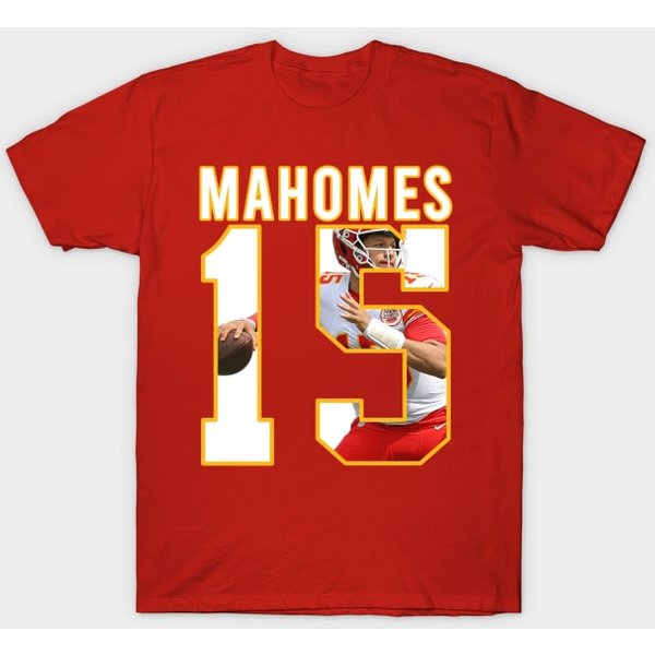 Mahomes 15 - Mahomes 15 - T-Shirt-image