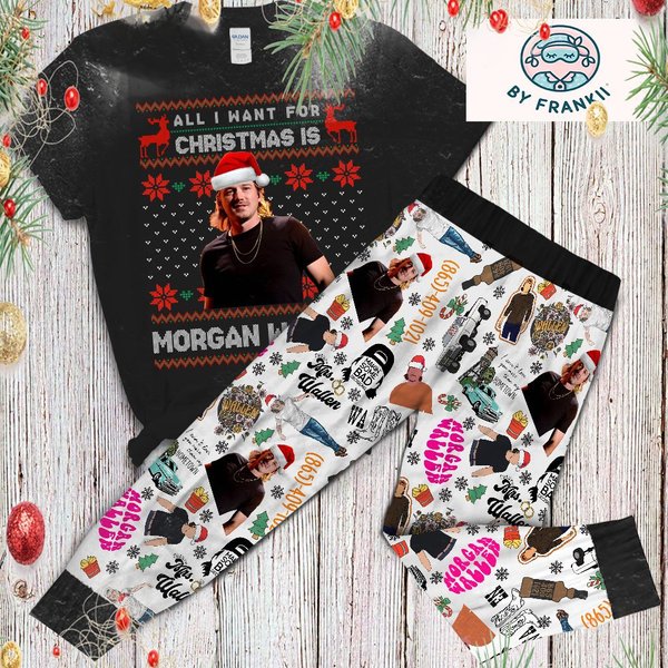 M. Wallen Merry Christmas Pajama Gift Set