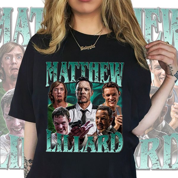 Limited Matthew Lillard Vintage T-Shirt, Matthew Lillard-image
