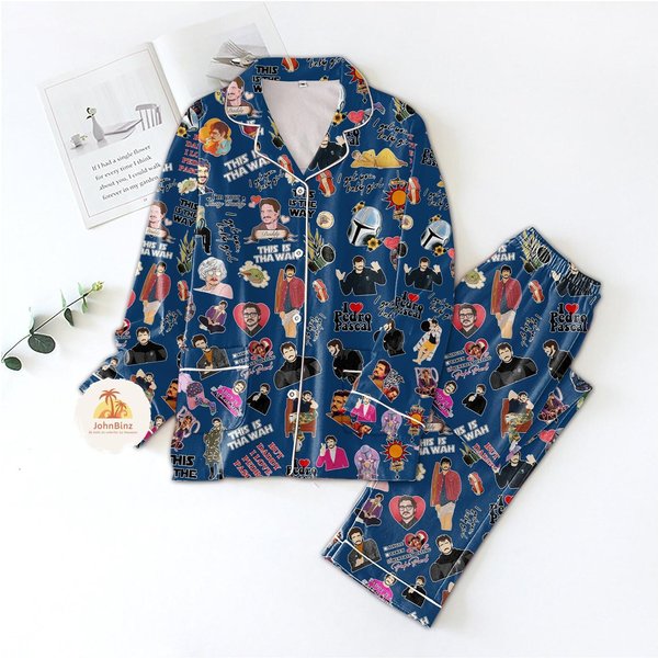 Pedro Pascal Pajamas Set, Pedro Pascal Pajamas-image