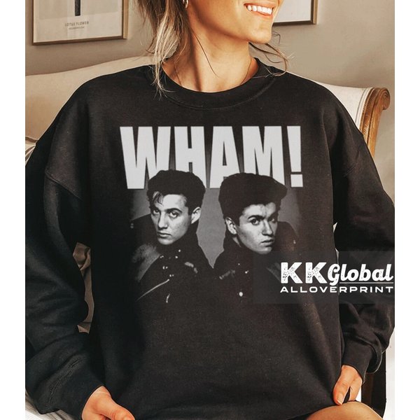 Wham! Last Christmas Sweatshirt, Christmas Sweatshirt-image