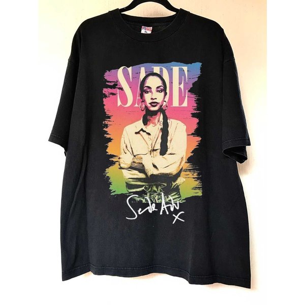 Vintage Sade Album T-Shirt New Unisex All Size Shirt, Sade Shirt-image