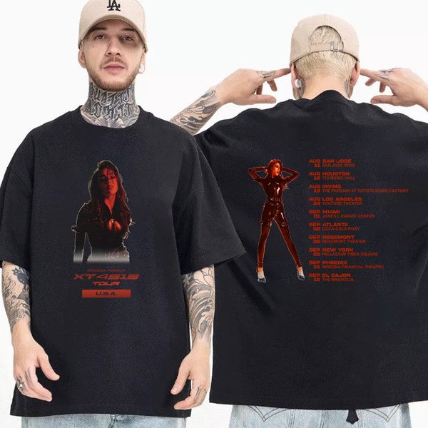 Danna Paola 2023 Tour Shirt, Danna Paola Fan Shirt-image