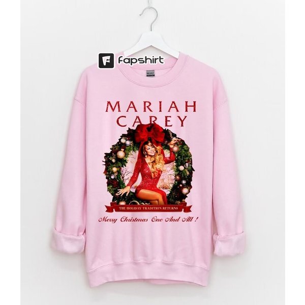 Mariah Christmas Shirt, Carey 1994 Sweatshirt-image