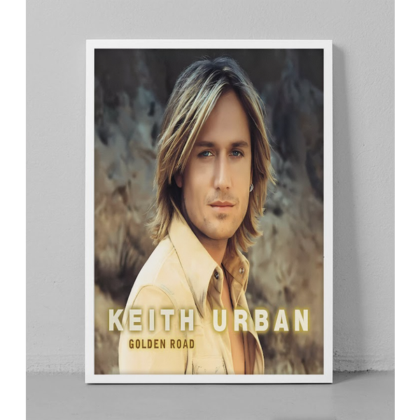 Keith Urban Golden Road Premium Matte Vertical Poster-image