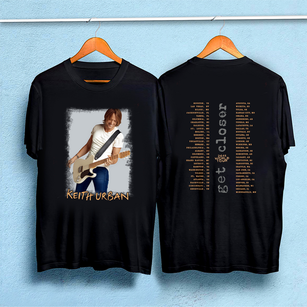 Keith Urban Genuine Concert T-Shirt-image