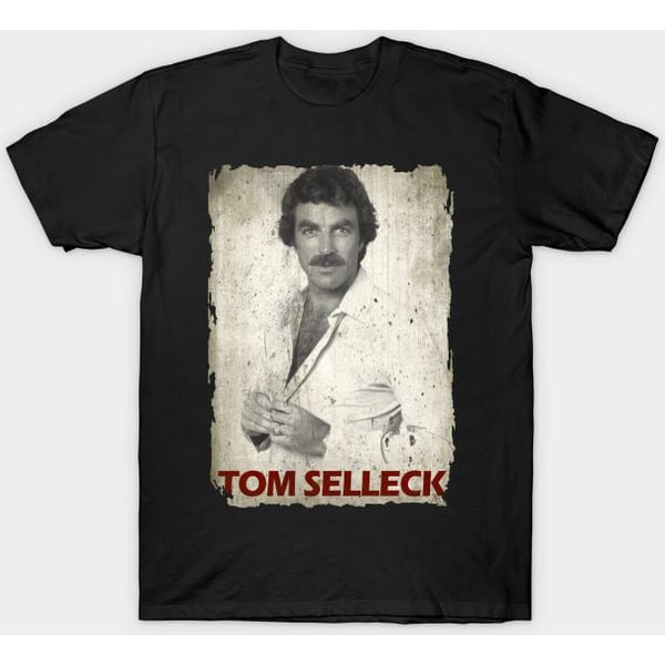 Tom Selleck - Tom Selleck - T-Shirt-image