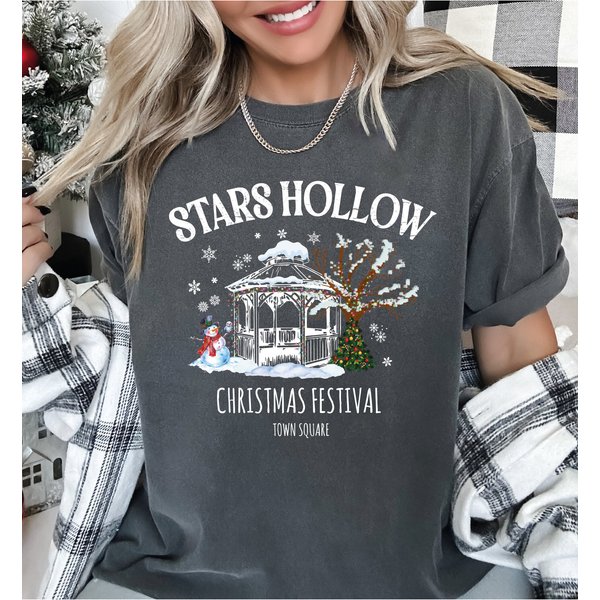 Stars Hollow Christmas Shirt ,Stars Hollow Winter Festival T Shirt-image