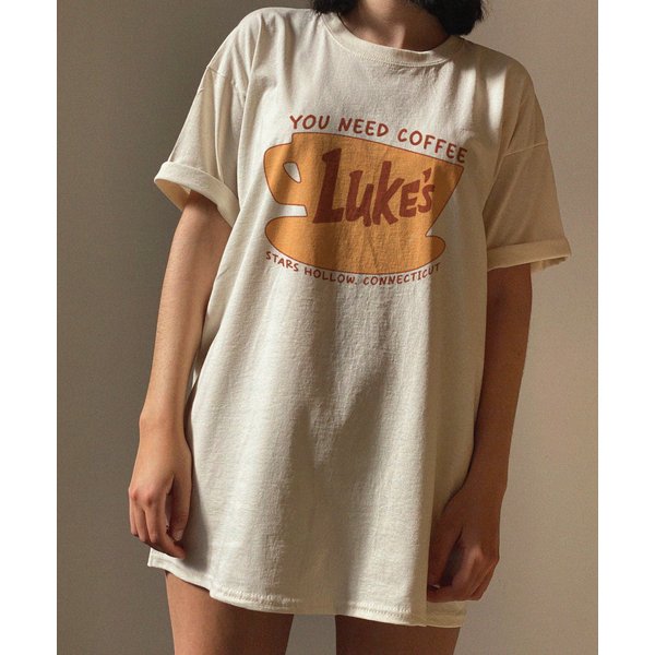 Stars Hollow Connecticut Shirt, Lukes Coffee Tshirt-image