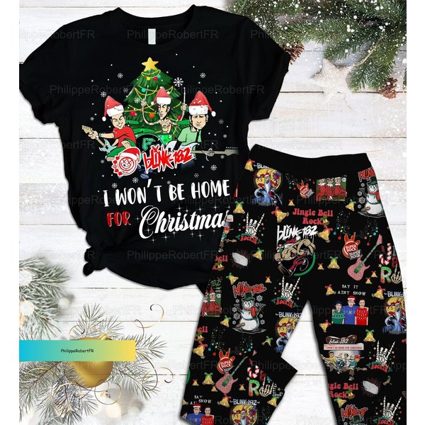 B182 Holiday Pajamas Set For Festive Celebrations