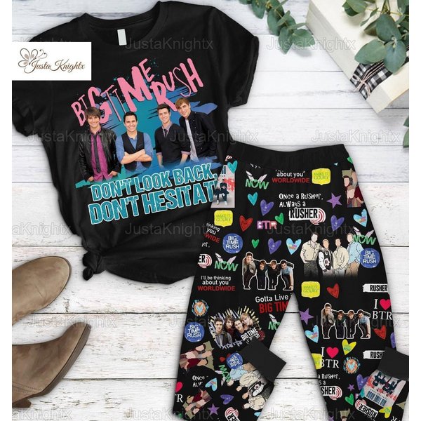Big Time Rush Pajamas Pants For Boy Band Fans