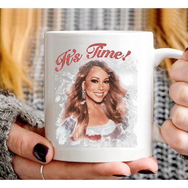 Mariah Carey It's Time Mug-image
