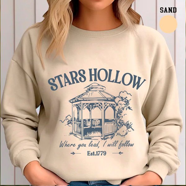 Stars Hollow Sweatshirt And Hoodie, Stars Hollow Sweatshirt-image