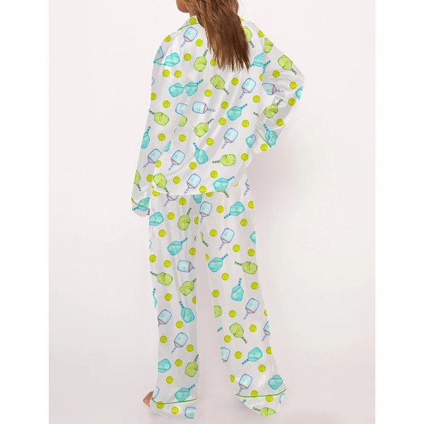 Fresh Style Pickleball Pajama Set, Pickleball Pajama Set-image