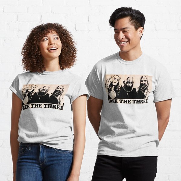 Free The Three 3 From Hell Movie Rob Zombie Classic T-Shirt-image